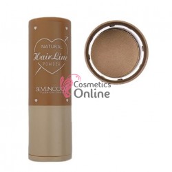 Pudra coloranta pentru contur la radacina firului de par SEVENCOOL Hair Line Cod SVC01 Saten Deschis 